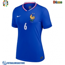 Fotballdrakt Dame Frankrike Eduardo Camavinga #6 Hjemmedrakt EM 2024 Kortermet